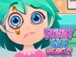 Funny Eye Surgery