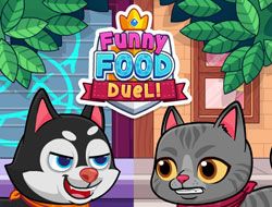 Funny Food Duel