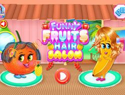 Funny Fruits Hair Salon