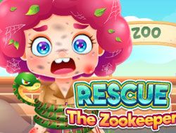 Funny Rescue The Zookeeper