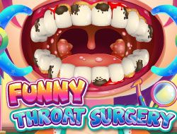 Funny Throat Surgery