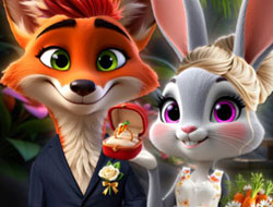 Furry Wedding Proposal Paw & Heart