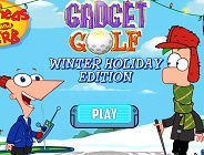 Gadget Golf: Winter Holiday Edition