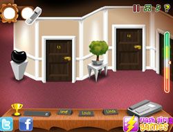 Hotel flash game