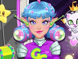 Galaxy Girl Real Makeover