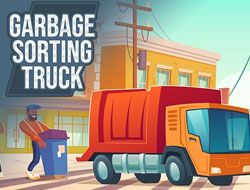 Garbage Sorting Truck