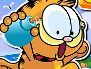 Garfield and Odie