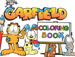 Garfield Coloring Book