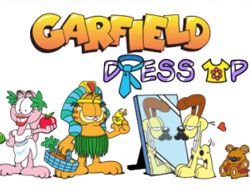 Garfield Dress Up 2