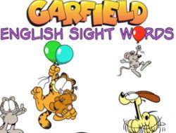 Garfield English Sight Words