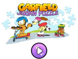 Garfield Scary Scavenger - Garfield Games