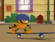 Garfield on Wheels