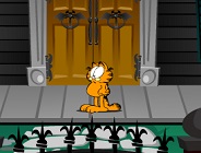 Garfield's Scary Scavenger Hunt Online Game