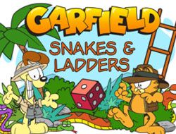 Garfield Snake And Ladders