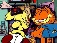 Garfield Spot The Difference