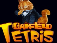 Garfield Tetris