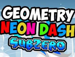 Geometry Neon Dash: Subzero