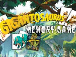 Gigantosaurus Memory Game