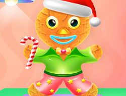 Gingerbread Cooking And Decoration