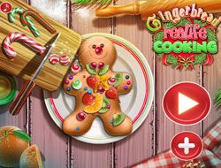 Gingerbread Realife Cooking