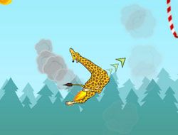 Giraffe Winter Sports Simulator