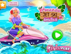 Girls Fix It Amandas Ski Jet