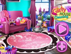 Girly House Cleaning