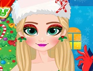 Glitter Christmas Elf Makeover