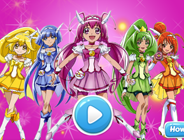 Glitter Force Bejeweled