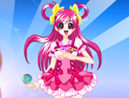 Glitter Force Dress Up