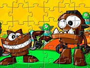 Gobba and Chomly Puzzle