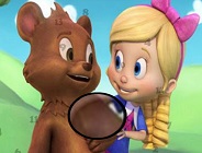 Goldie And Bear Hidden Numbers