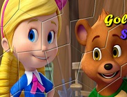 Goldie And Bear Spin Puzzle