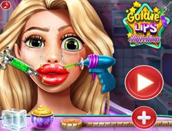 Goldie Lips Injections