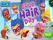 Good Hair Day - Bubble Guppies Games