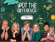 Good Luck Charlie Spot the Difference