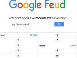 GOOGLE FEUD ON POKI 