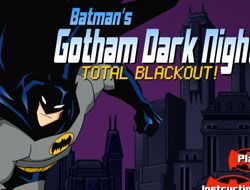 Batman Gotham Dark Night Total Blackout Hacked