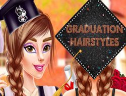 Graduation Hairstyles - Hair Cutting Games