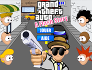 Grand Theft Auto A Flash Story