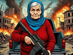 Grandma with machine-gun: Apocalypsis