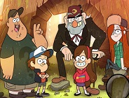 Gravity Falls Hidden Letters