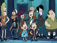 Gravity Falls Mystery