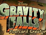 Gravity Falls Postcard Creator