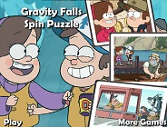 Gravity Falls Spin Puzzle