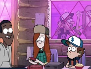 Gravity Falls Spot the Numbers