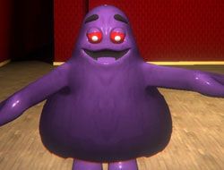 Play Grimace Shake Jump game free online