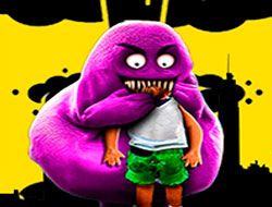 Only Up: Grimace Game - Play Online