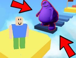 GRIMACE! ⚠️ Stud Jumps Obby