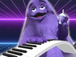 Grimace Shake Piano